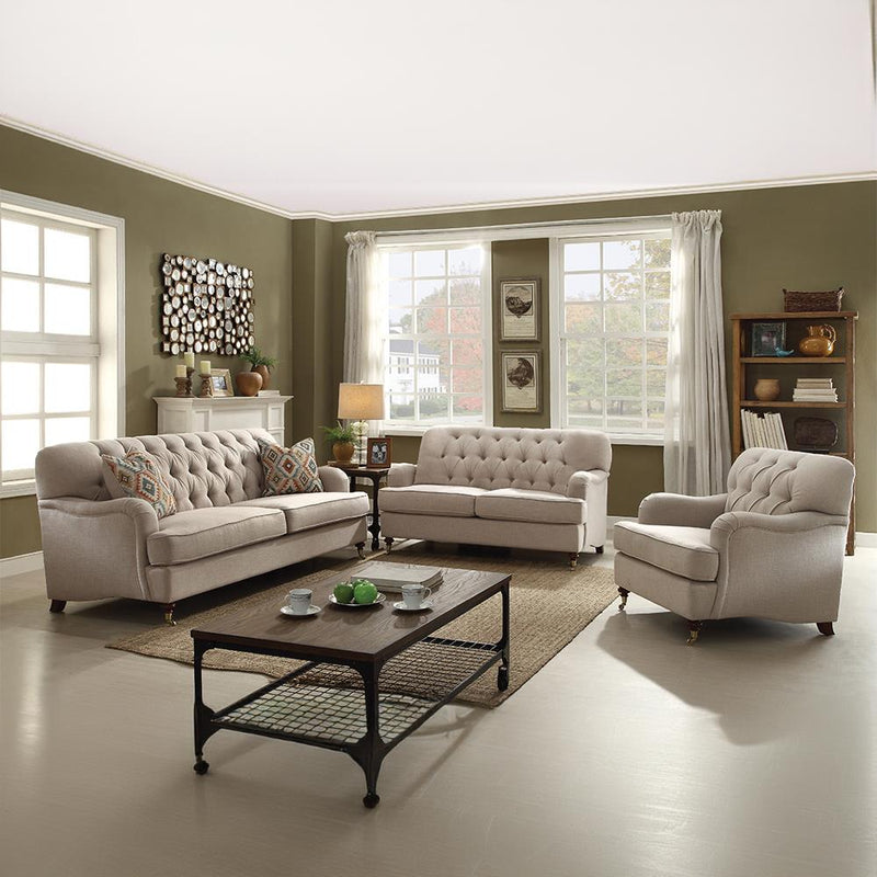 Acme Furniture Alianza Stationary Fabric Chair 52582 IMAGE 3