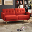 Acme Furniture Sisilla Stationary Fabric Sofa 52660 IMAGE 1
