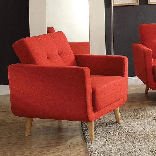 Acme Furniture Sisilla Stationary Fabric Chair 52662 IMAGE 1