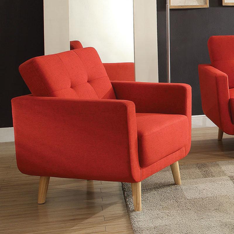 Acme Furniture Sisilla Stationary Fabric Chair 52662 IMAGE 1