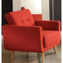 Acme Furniture Sisilla Stationary Fabric Chair 52662 IMAGE 2