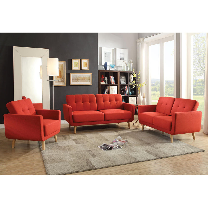 Acme Furniture Sisilla Stationary Fabric Chair 52662 IMAGE 3