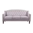 Acme Furniture Freesia Stationary Fabric Sofa 52715 IMAGE 1