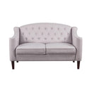Acme Furniture Freesia Stationary Fabric Loveseat 52716 IMAGE 1