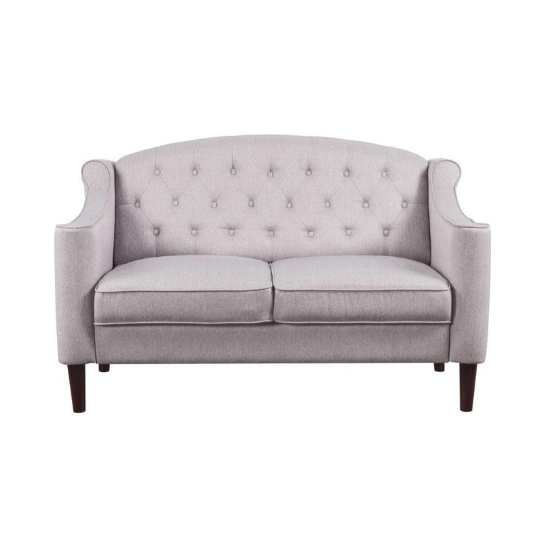 Acme Furniture Freesia Stationary Fabric Loveseat 52716 IMAGE 1