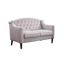 Acme Furniture Freesia Stationary Fabric Loveseat 52716 IMAGE 2