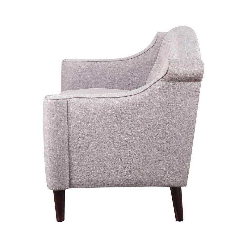 Acme Furniture Freesia Stationary Fabric Loveseat 52716 IMAGE 3