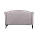 Acme Furniture Freesia Stationary Fabric Loveseat 52716 IMAGE 4