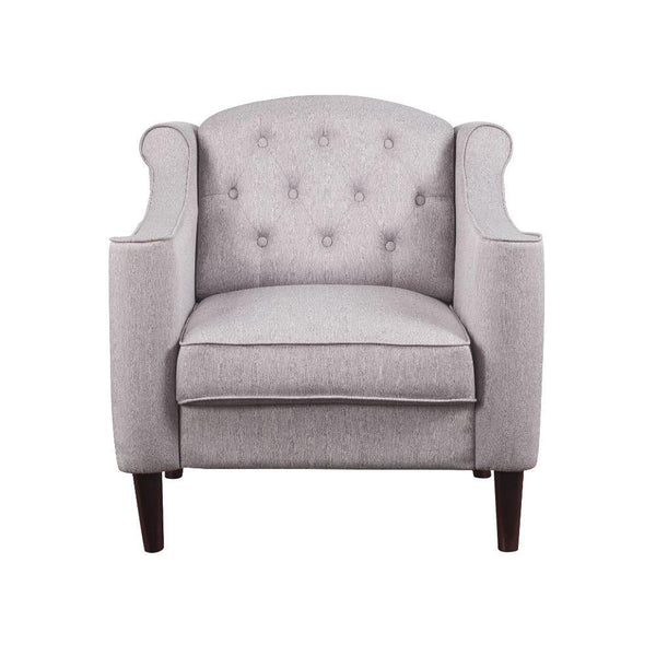 Acme Furniture Freesia Stationary Fabric Chair 52717 IMAGE 1