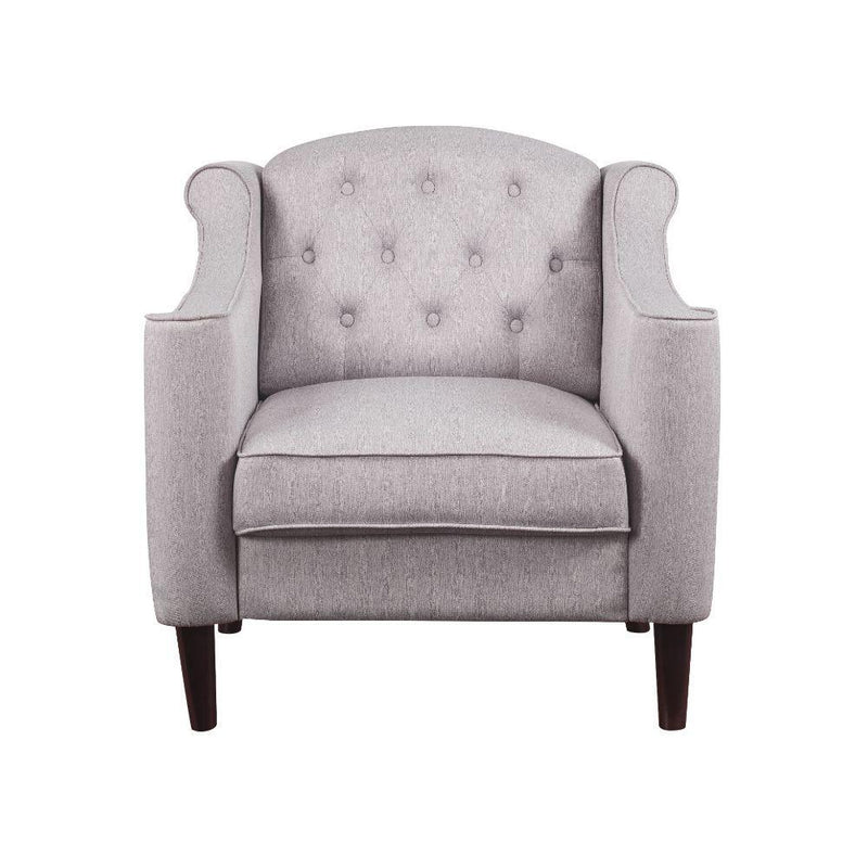 Acme Furniture Freesia Stationary Fabric Chair 52717 IMAGE 1