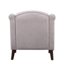 Acme Furniture Freesia Stationary Fabric Chair 52717 IMAGE 3