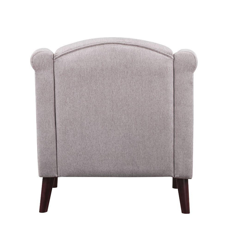 Acme Furniture Freesia Stationary Fabric Chair 52717 IMAGE 3