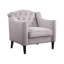 Acme Furniture Freesia Stationary Fabric Chair 52717 IMAGE 4