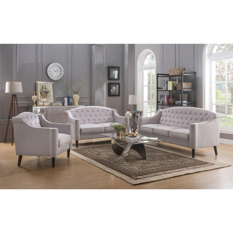 Acme Furniture Freesia Stationary Fabric Chair 52717 IMAGE 6