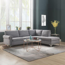 Acme Furniture Melvyn 52755 Sectional Sofa IMAGE 8