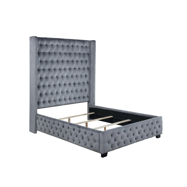 Coaster Furniture Rocori King Upholstered Platform Bed 306075KE IMAGE 1