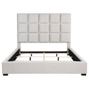 Coaster Furniture Panes King Upholstered Panel Bed 315850KE IMAGE 3