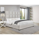 Coaster Furniture Panes King Upholstered Panel Bed 315850KE IMAGE 4