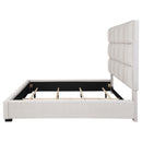 Coaster Furniture Panes King Upholstered Panel Bed 315850KE IMAGE 5