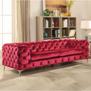 Acme Furniture Adam Stationary Fabric Sofa 641773 IMAGE 1