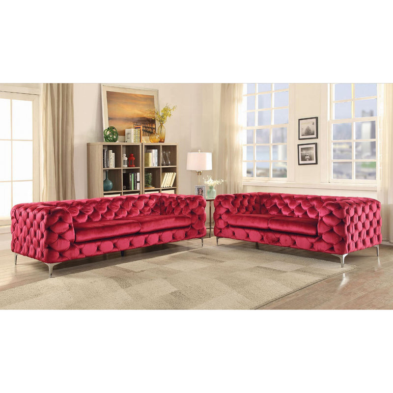 Acme Furniture Adam Stationary Fabric Sofa 641773 IMAGE 2