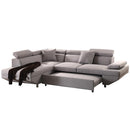 Acme Furniture Jemima 52990 Sectional Sofa IMAGE 3