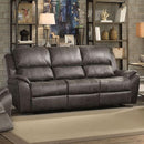 Acme Furniture Barnaby Reclining Fabric Sofa 52880 IMAGE 1