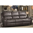 Acme Furniture Barnaby Reclining Fabric Sofa 52880 IMAGE 2