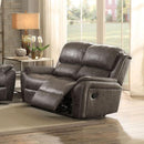 Acme Furniture Barnaby Reclining Fabric Loveseat 52881 IMAGE 1