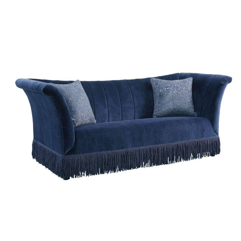 Acme Furniture Kaffir Stationary Fabric Sofa 53270 IMAGE 2
