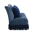 Acme Furniture Kaffir Stationary Fabric Loveseat 53271 IMAGE 2