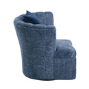 Acme Furniture Kaffir Swivel Fabric Chair 53272 IMAGE 3