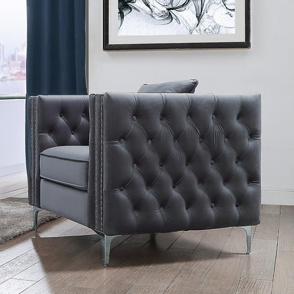 Acme Furniture Gillian II Stationary Fabric Chair 53389 IMAGE 1