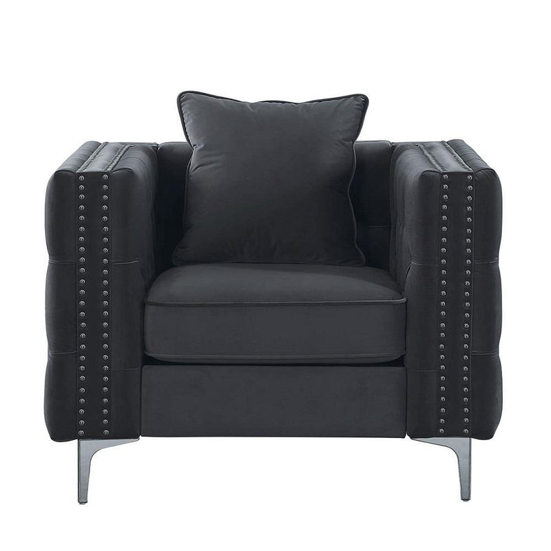 Acme Furniture Gillian II Stationary Fabric Chair 53389 IMAGE 3