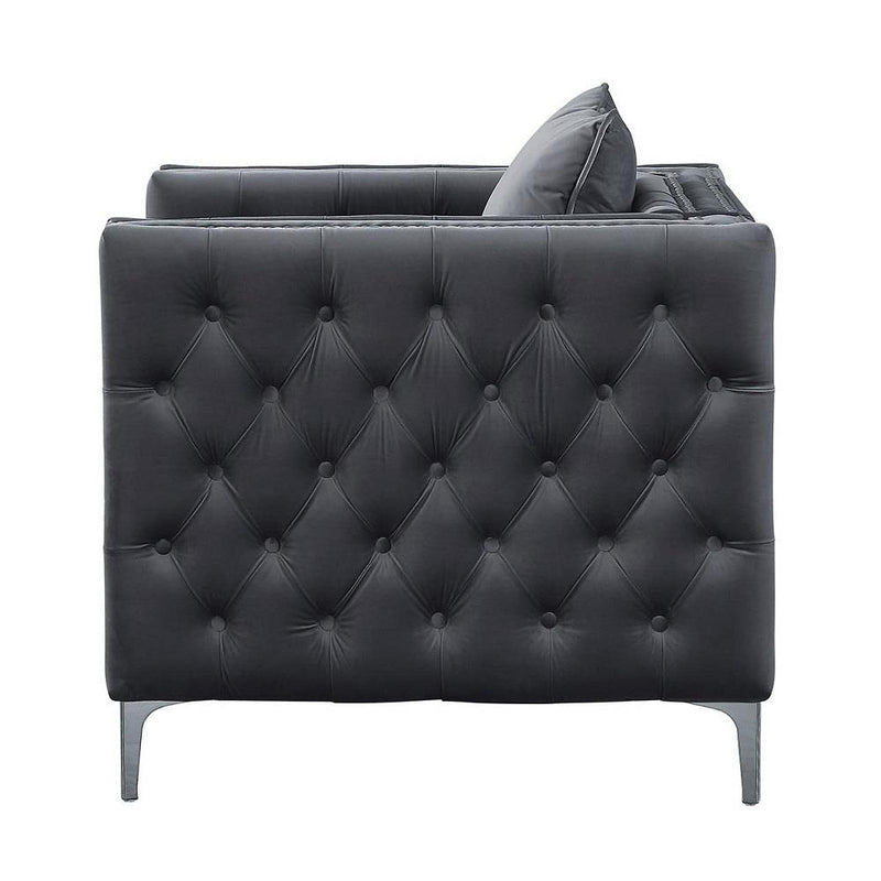 Acme Furniture Gillian II Stationary Fabric Chair 53389 IMAGE 4
