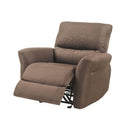 Acme Furniture Alyssum Fabric Recliner 53457 IMAGE 2