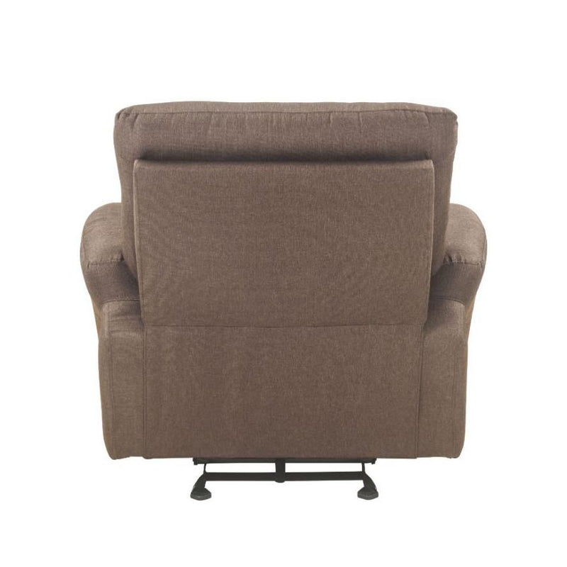 Acme Furniture Alyssum Fabric Recliner 53457 IMAGE 4