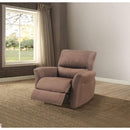 Acme Furniture Alyssum Fabric Recliner 53457 IMAGE 5