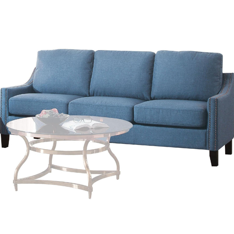 Acme Furniture Zapata Stationary Fabric Sofa 53550 IMAGE 1