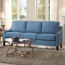 Acme Furniture Zapata Stationary Fabric Sofa 53550 IMAGE 2