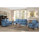 Acme Furniture Zapata Stationary Fabric Sofa 53550 IMAGE 4