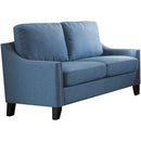Acme Furniture Zapata Stationary Fabric Loveseat 53551 IMAGE 1