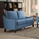 Acme Furniture Zapata Stationary Fabric Loveseat 53551 IMAGE 2