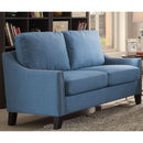 Acme Furniture Zapata Stationary Fabric Loveseat 53551 IMAGE 3