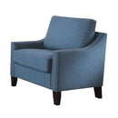 Acme Furniture Zapata Stationary Fabric Chair 53552 IMAGE 1