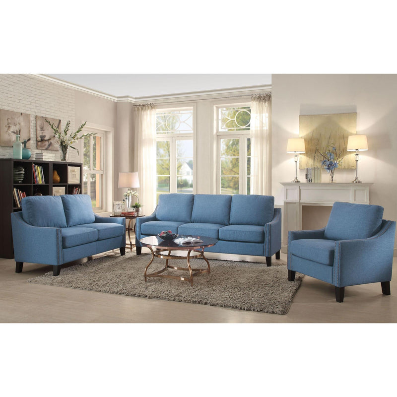 Acme Furniture Zapata Stationary Fabric Chair 53552 IMAGE 3