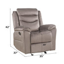 Acme Furniture Fiacre 53667 Motion Glider Recliner IMAGE 13