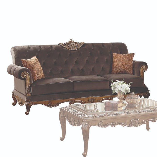 Acme Furniture Orianne Stationary Fabric Sofa 53795 IMAGE 1