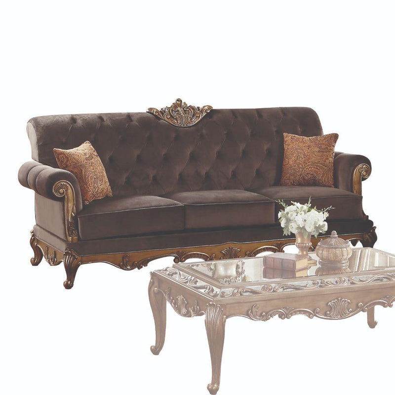 Acme Furniture Orianne Stationary Fabric Sofa 53795 IMAGE 1