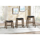 Homelegance Ordway Pub Height Stool 5682BLK-29 IMAGE 3
